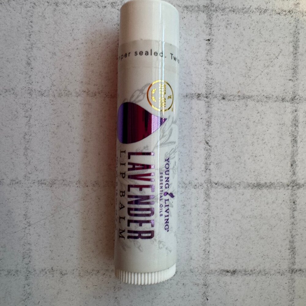 young living Lavender Lip Balm